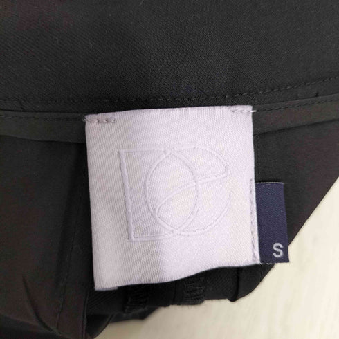 STUDIO DOE タック スラックス パンツ レディース S