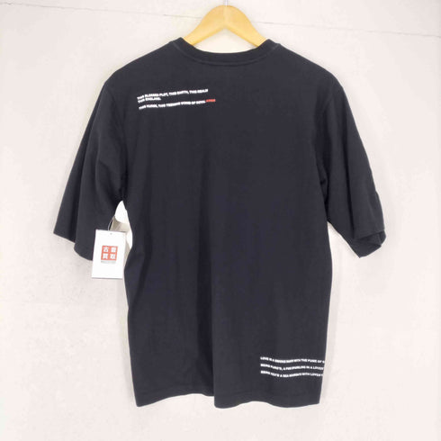 バーバリー BURBERRY フォトプリント スリーブホールデザインTシャツ MADE IN ITALY レディース XS