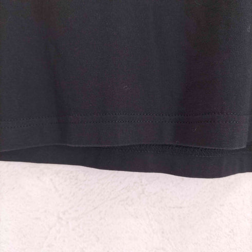 バーバリー BURBERRY フォトプリント スリーブホールデザインTシャツ MADE IN ITALY レディース XS