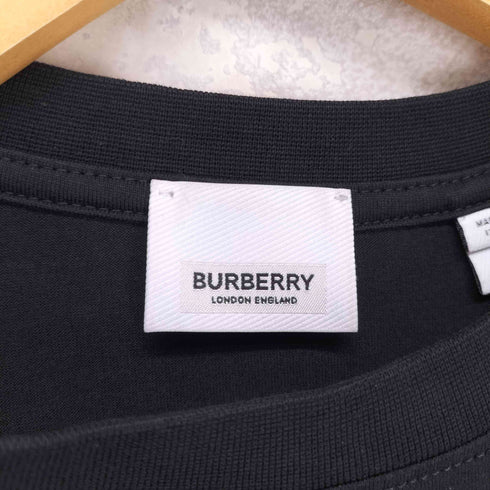 バーバリー BURBERRY フォトプリント スリーブホールデザインTシャツ MADE IN ITALY レディース XS