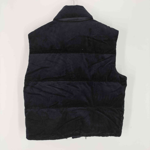 プラダ PRADA 24AW コーデュロイダウンベスト メンズ import:L