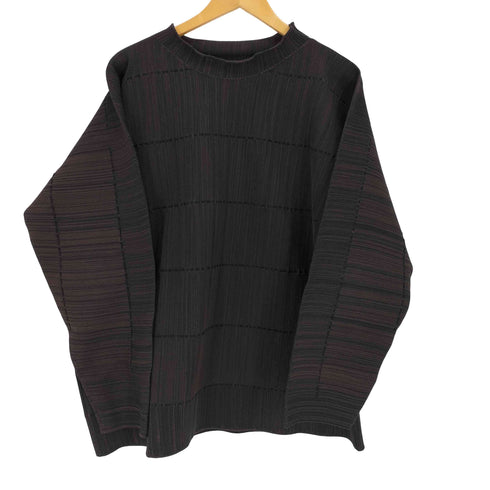 アイムイッセイミヤケ im ISSEY MIYAKE 23AW IM MEN KASURI KNIT メンズ JPN:3