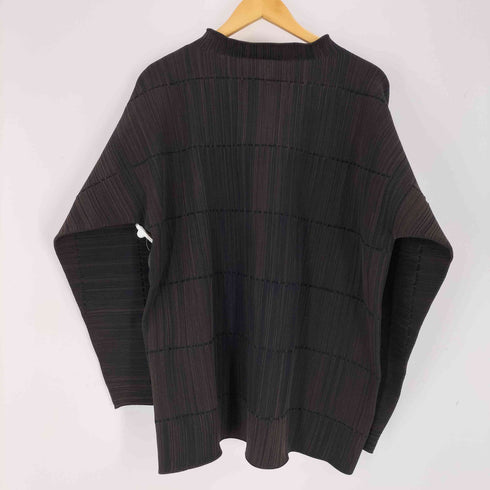 アイムイッセイミヤケ im ISSEY MIYAKE 23AW IM MEN KASURI KNIT メンズ JPN:3