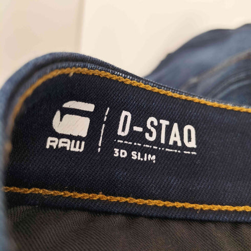 ジースターロー G-STAR RAW D-STAQ 3D SLIM JEANS メンズ 32×32