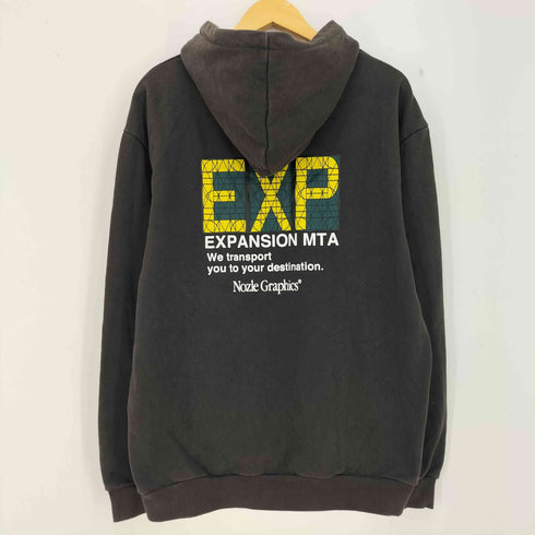EXPANSION MTA Writers bench Hoodie メンズ JPN:XL