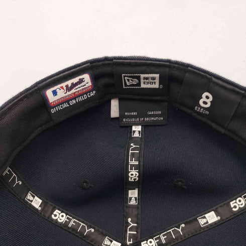 ニューエラ NEW ERA 59FIFTY ベースボールチーム ロゴ刺繍 ベースボールキャップ メンズ 8 63.5CM