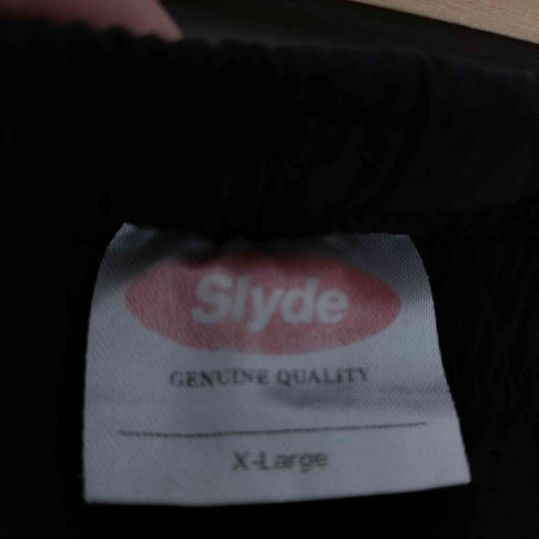 Slyde 裏地メッシュ バックジップポケット ナイロン ショーツ パンツ メンズ JPN:XL