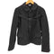 ブラックコムデギャルソン BLACK COMME des GARCONS 09AW AD2009 丸襟ウールハーフコート レディース JPN:M