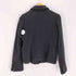 ブラックコムデギャルソン BLACK COMME des GARCONS 09AW AD2009 丸襟ウールハーフコート レディース JPN:M