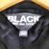 ブラックコムデギャルソン BLACK COMME des GARCONS 09AW AD2009 丸襟ウールハーフコート レディース JPN:M
