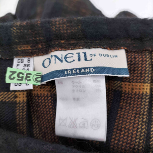 オニールオブダブリン ONEIL OF DUBLIN ウールラップスカート レディース FR:36