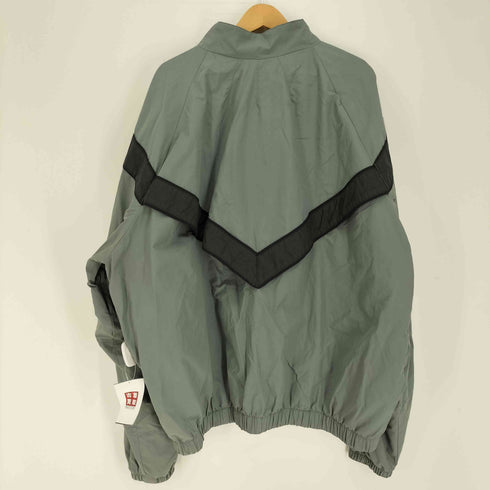 ユーエスアーミー U.S. ARMY 00S PHYSICAL FITNESS UNIFORM JACKET 裏地メッシュ ロゴ刺繍 ナイロン トレーニング ジャケット 00年製 メンズ import:XXL