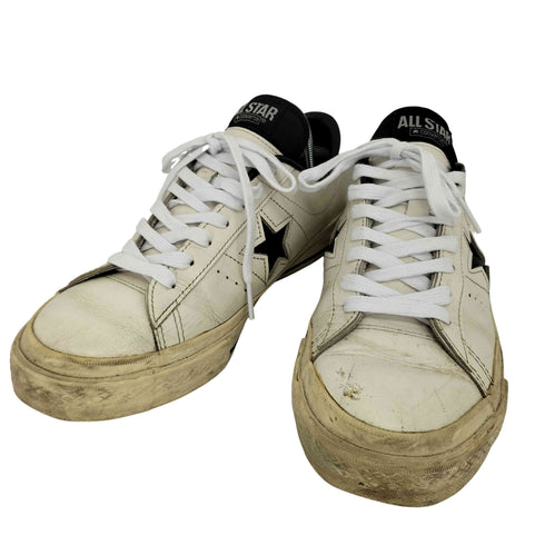 コンバース CONVERSE MADE IN JAPAN ONE STAR Sneakers レザー ローカットスニーカー メンズ CONVERSE:7