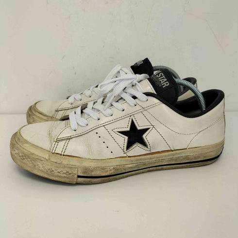 コンバース CONVERSE MADE IN JAPAN ONE STAR Sneakers レザー ローカットスニーカー メンズ CONVERSE:7