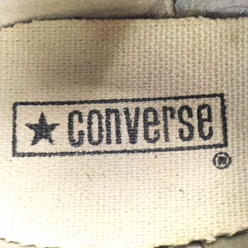 コンバース CONVERSE MADE IN JAPAN ONE STAR Sneakers レザー ローカットスニーカー メンズ CONVERSE:7