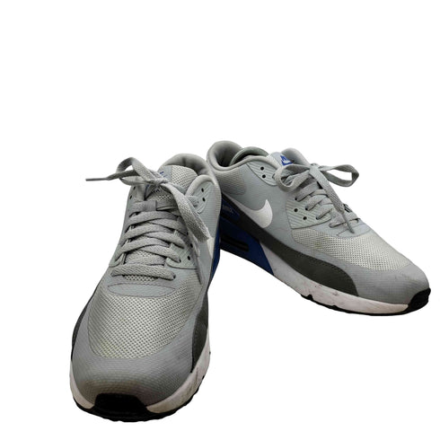 ナイキ NIKE AIR MAX 90 ULTRA 2.0 ESSENTIAL WOLF GREY/WHITE-DARK GREY-GAME ROYAL メンズ JPN:27.5