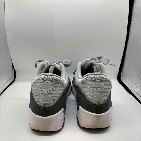 ナイキ NIKE AIR MAX 90 ULTRA 2.0 ESSENTIAL WOLF GREY/WHITE-DARK GREY-GAME ROYAL メンズ JPN:27.5