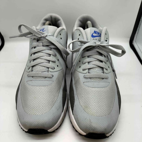 ナイキ NIKE AIR MAX 90 ULTRA 2.0 ESSENTIAL WOLF GREY/WHITE-DARK GREY-GAME ROYAL メンズ JPN:27.5