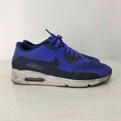 ナイキ NIKE AIR MAX 90 ULTRA 2.0 ESSENTIAL PARAMOUNT BLUE/BINARY BLUE-WHITE メンズ JPN:27.5
