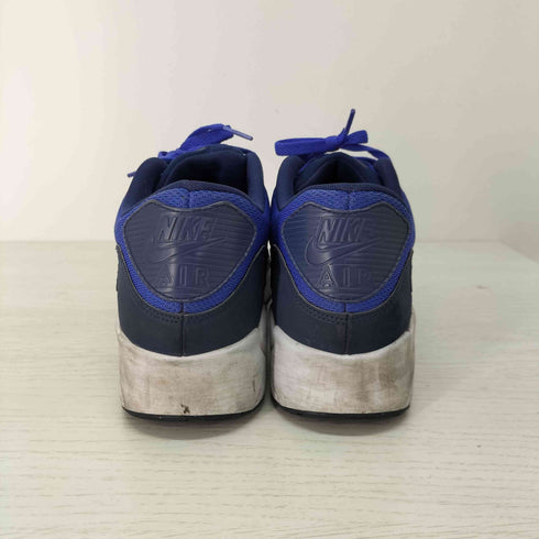 ナイキ NIKE AIR MAX 90 ULTRA 2.0 ESSENTIAL PARAMOUNT BLUE/BINARY BLUE-WHITE メンズ JPN:27.5