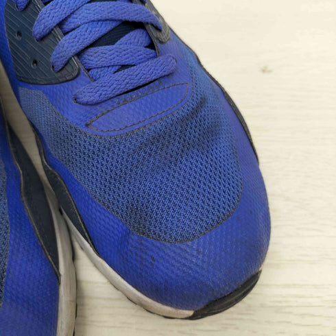 ナイキ NIKE AIR MAX 90 ULTRA 2.0 ESSENTIAL PARAMOUNT BLUE/BINARY BLUE-WHITE メンズ JPN:27.5