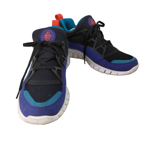 ナイキ NIKE FREE HUARACHE LIGHT BLACK/TEAM ORANGE-CONCORD メンズ JPN:28