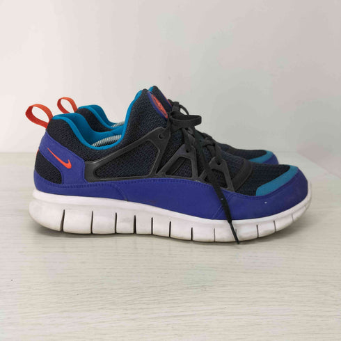 ナイキ NIKE FREE HUARACHE LIGHT BLACK/TEAM ORANGE-CONCORD メンズ JPN:28