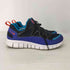 ナイキ NIKE FREE HUARACHE LIGHT BLACK/TEAM ORANGE-CONCORD メンズ JPN:28