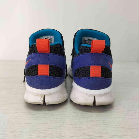 ナイキ NIKE FREE HUARACHE LIGHT BLACK/TEAM ORANGE-CONCORD メンズ JPN:28