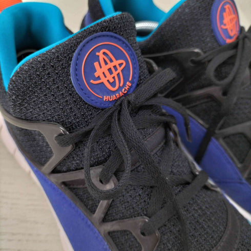 ナイキ NIKE FREE HUARACHE LIGHT BLACK/TEAM ORANGE-CONCORD メンズ JPN:28