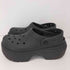 クロックス crocs STOMP CLOG メンズ M8 W10