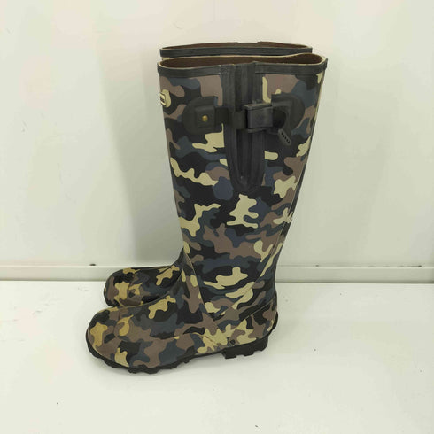 コロンビア Columbia RUDDY FORCE 迷彩 レインブーツ メンズ JPN:25