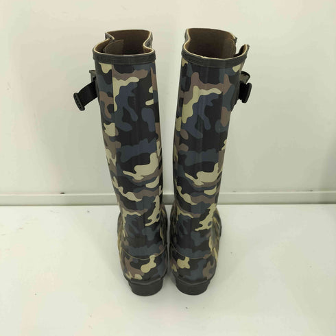 コロンビア Columbia RUDDY FORCE 迷彩 レインブーツ メンズ JPN:25