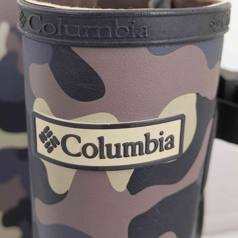 コロンビア Columbia RUDDY FORCE 迷彩 レインブーツ メンズ JPN:25
