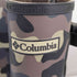 コロンビア Columbia RUDDY FORCE 迷彩 レインブーツ メンズ JPN:25