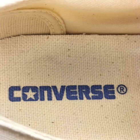 コンバース CONVERSE ALL STAR SLIP III OX WHITE メンズ CONVERSE:7 1/2