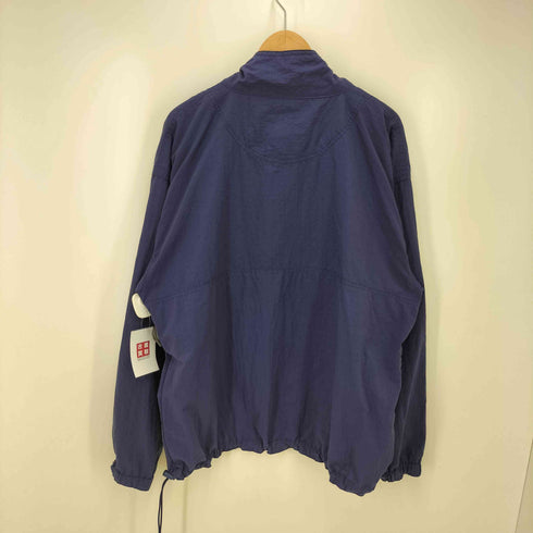 ギャップ Gap 90S OLD GAP ハーフジップ ナイロン アノラックパーカー 裾ドローコード メンズ JPN:M