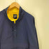 ギャップ Gap 90S OLD GAP ハーフジップ ナイロン アノラックパーカー 裾ドローコード メンズ JPN:M