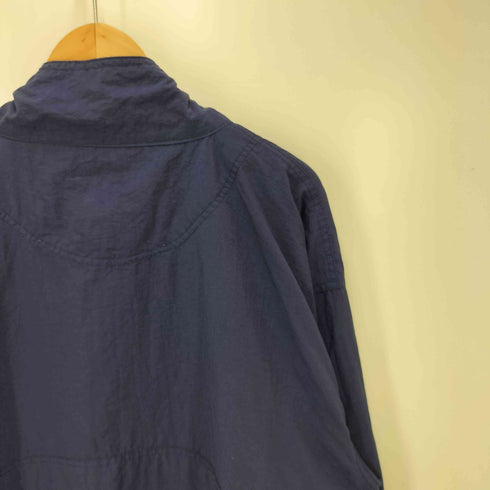ギャップ Gap 90S OLD GAP ハーフジップ ナイロン アノラックパーカー 裾ドローコード メンズ JPN:M