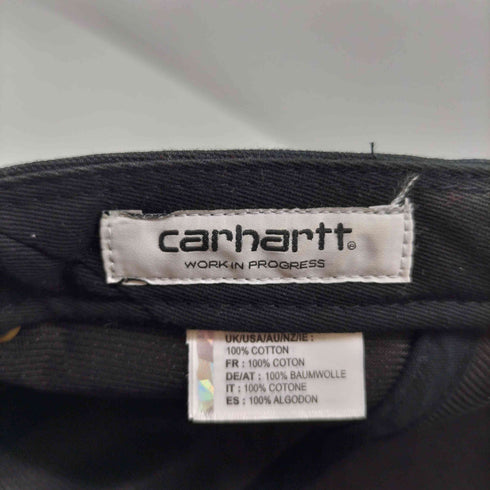 カーハートワークインプログレス Carhartt WIP BACKLEY CAP メンズ ONE SIZE