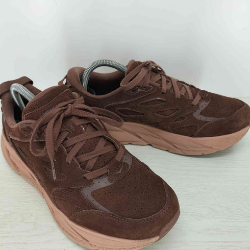 ホカオネオネ HOKA ONE ONE CLIFTON L SUEDE メンズ JPN:26