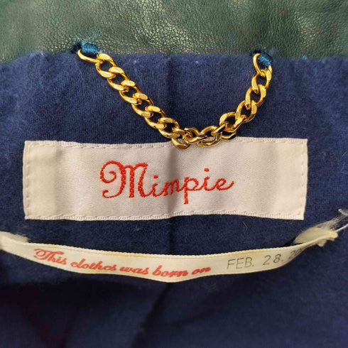 MIMPIE シープレザージャケット レディース 2