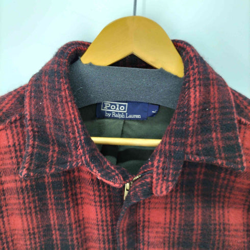 ポロラルフローレン POLO RALPH LAUREN マッキーノ ウール ハンティングジャケット メンズ import:L
