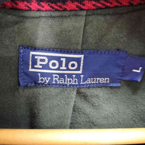 ポロラルフローレン POLO RALPH LAUREN マッキーノ ウール ハンティングジャケット メンズ import:L
