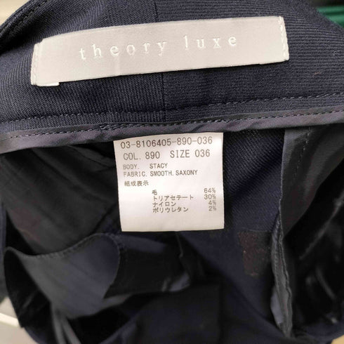 セオリーリュクス theory luxe LIFT SAMARI フルレングス スラックス パンツ レディース 036