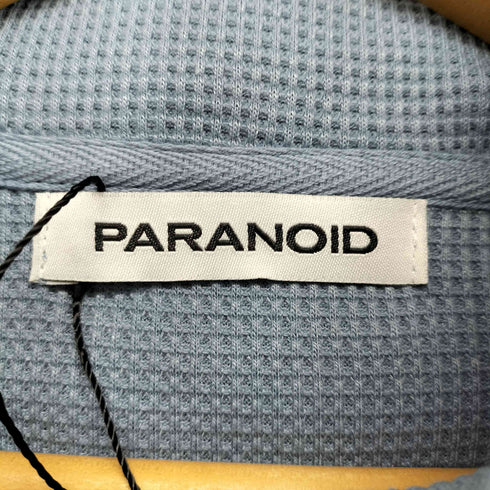 パラノイド PARANOID 24AW Thermal Zip Hoodie メンズ import:M