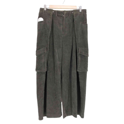 パラノイド PARANOID 24AW CORDUROY BIG TUCK CARGO PANTS メンズ