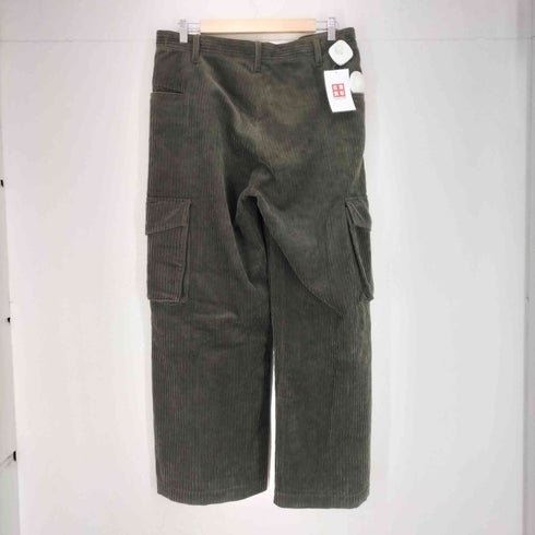 パラノイド PARANOID 24AW CORDUROY BIG TUCK CARGO PANTS メンズ