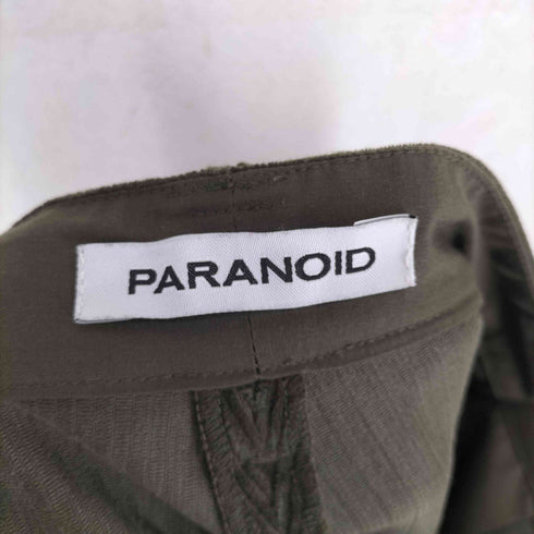 パラノイド PARANOID 24AW CORDUROY BIG TUCK CARGO PANTS メンズ