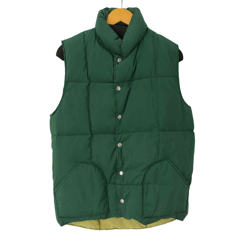 シェラデザイン SIERRA DESIGNS 7本木タグ 60/40クロス ダウンベスト メンズ import:L